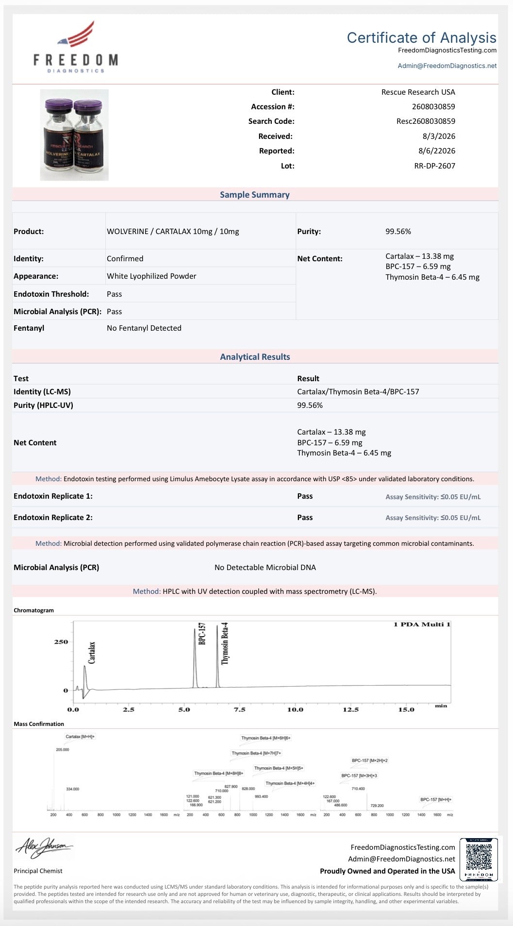 “Deadpool” BPC-157/TB-500/Cartalax (5/5/10mg)