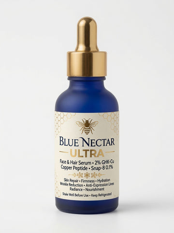 “Blue Nectar Ultra” GHK-Cu (2%) + Snap-8 (0.1%) Serum