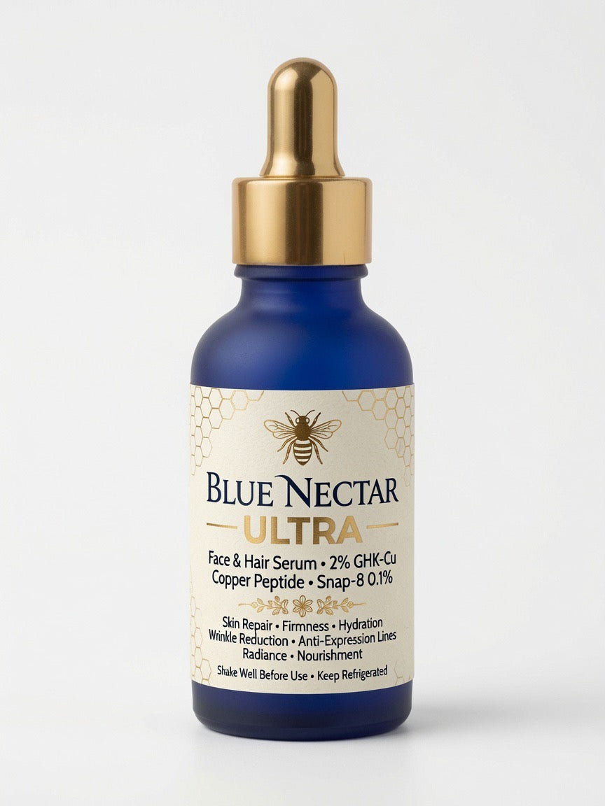 “Blue Nectar Ultra” GHK-Cu (2%) + Snap-8 (0.1%) Serum