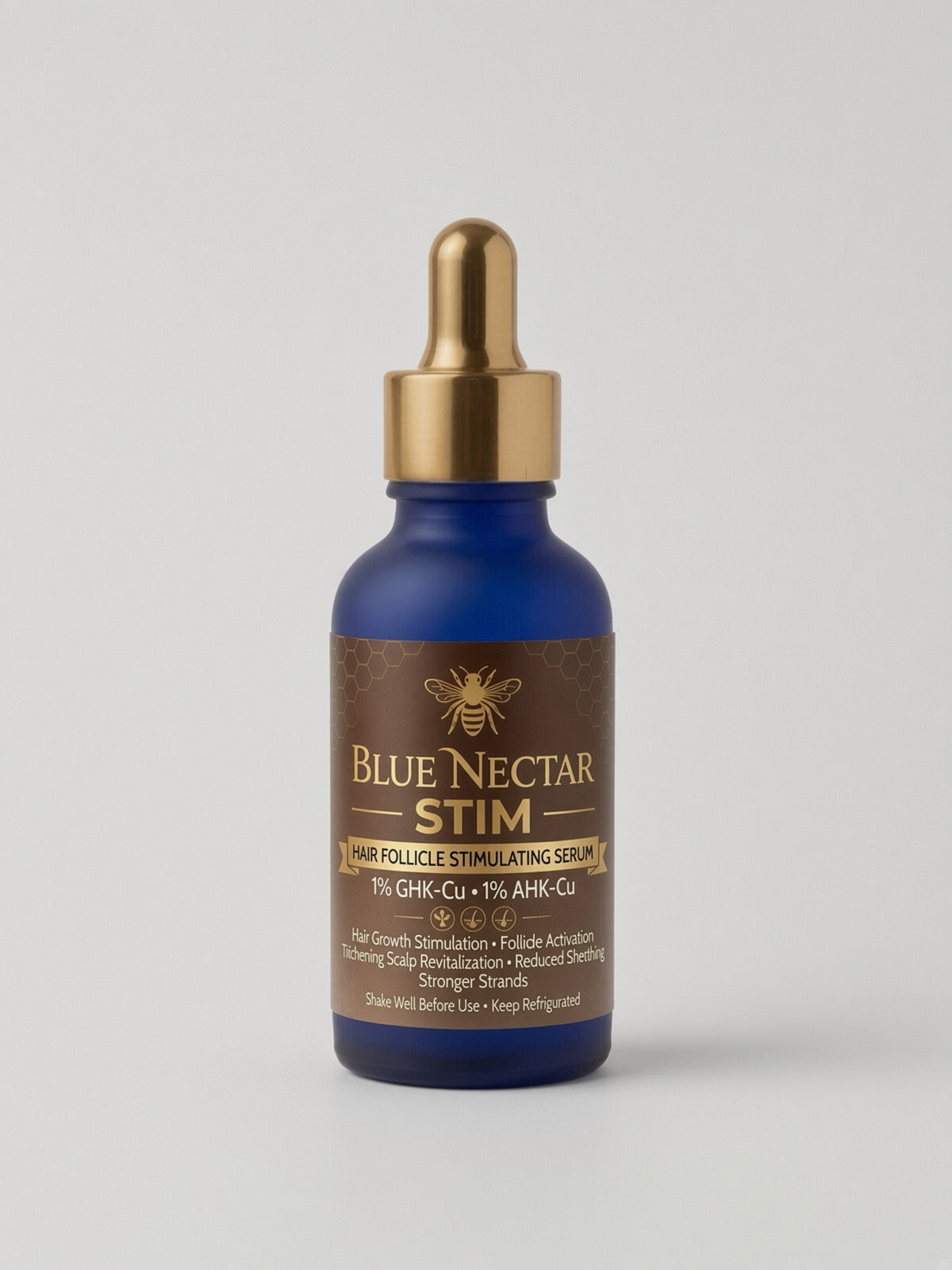Blue Nectar “Stim” Hair Serum