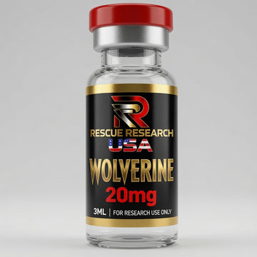 BPC-157/TB-500 (10/10mg) “Wolverine”