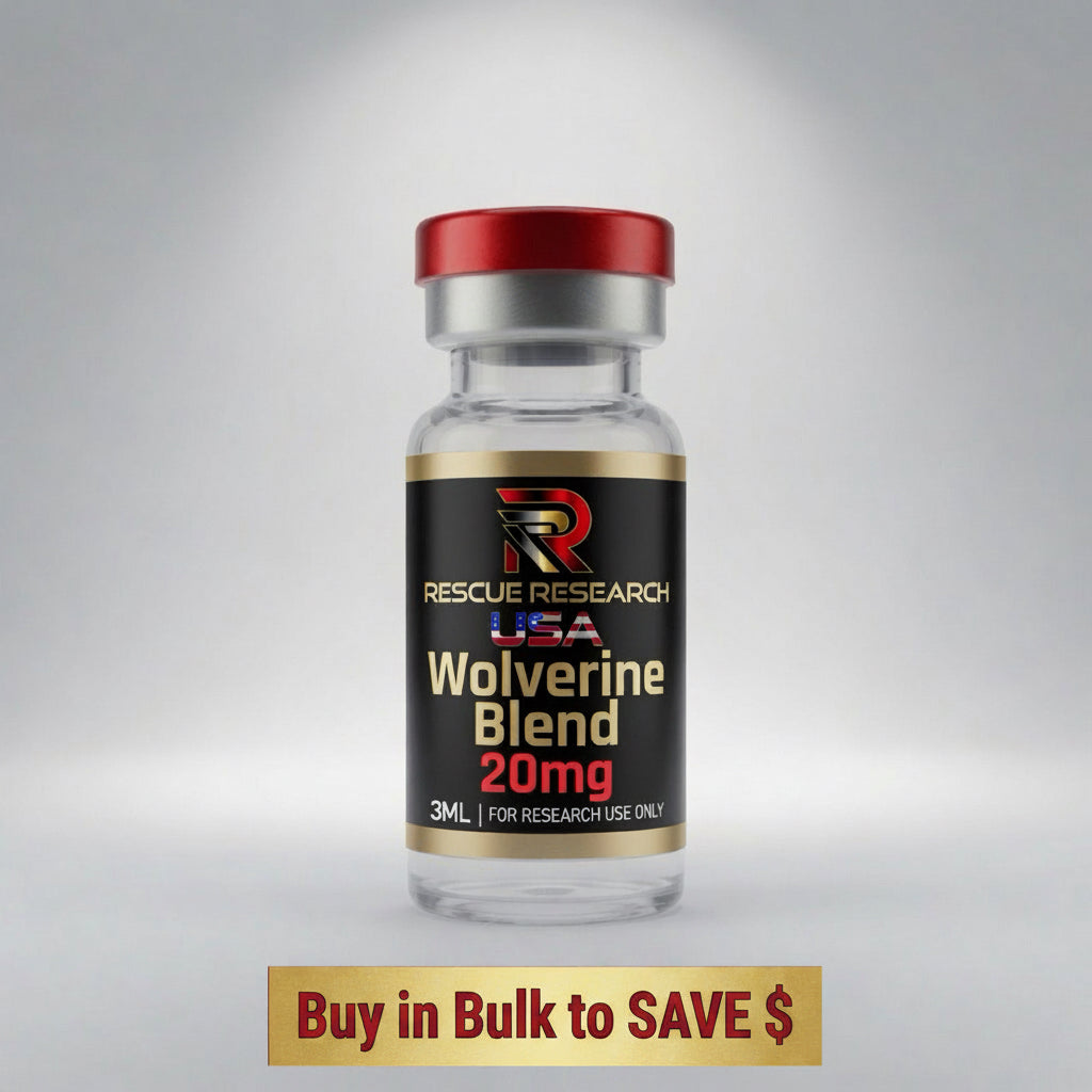 BPC-157/TB-500 10/10mg (Wolverine)