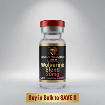BPC-157/TB-500 10/10mg (Wolverine)