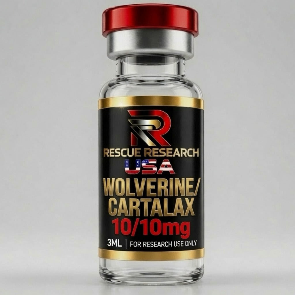 BPC-157/TB-500/Cartalax (5/5/10mg) “Deadpool”