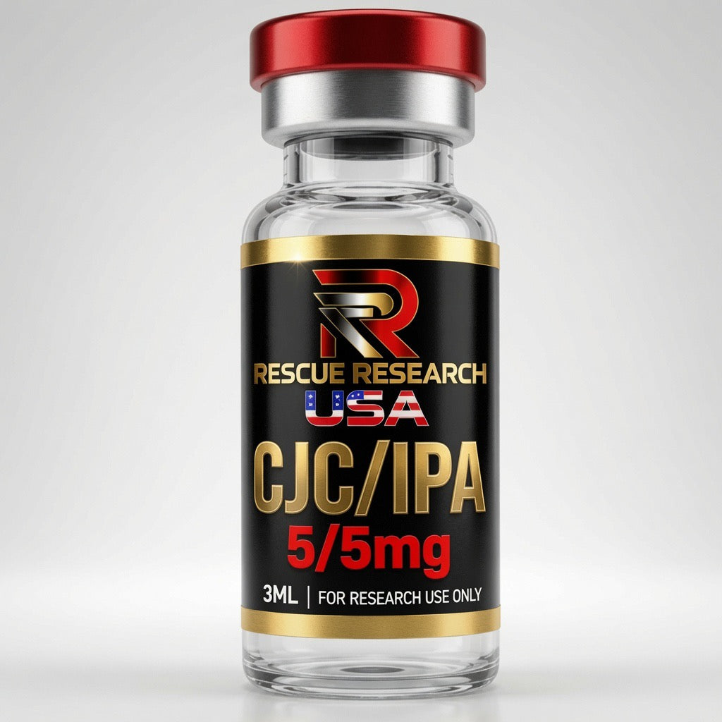 CJC/Ipamorelin 5/5mg (No DAC)