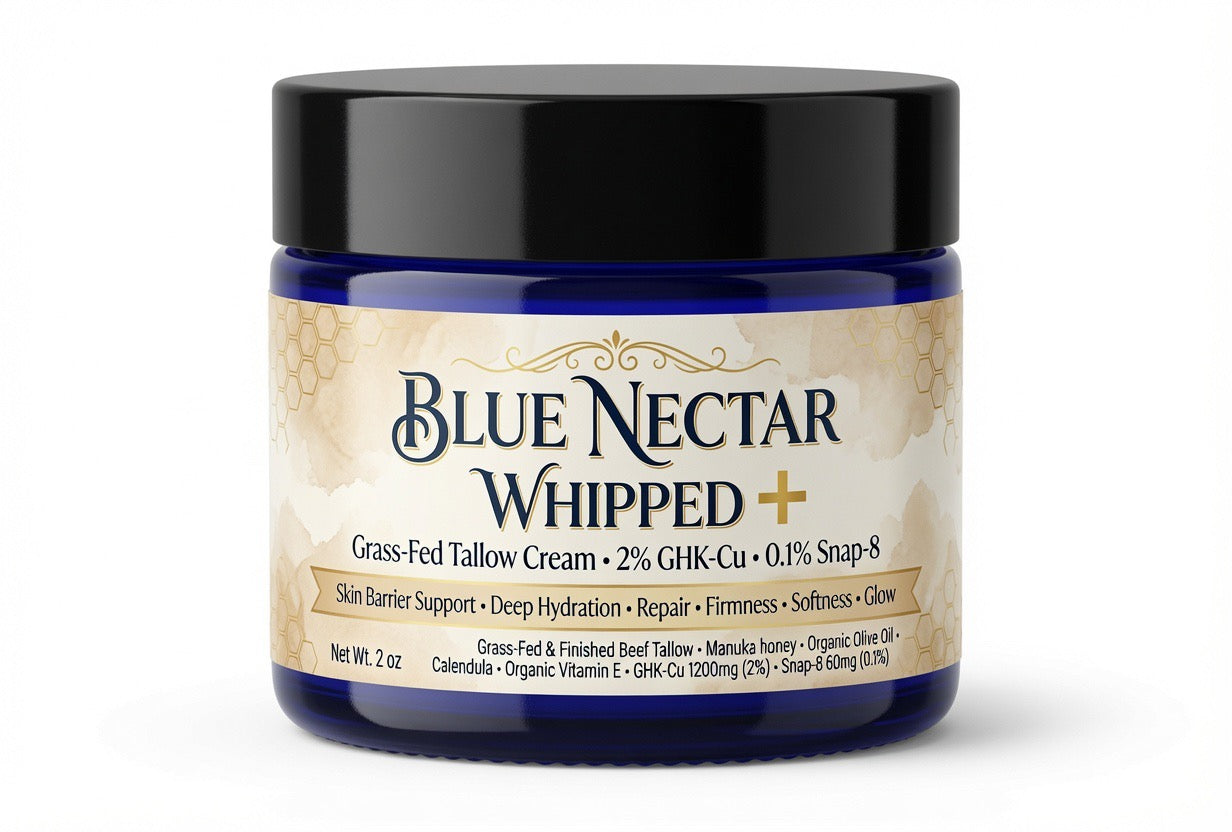 Blue Nectar “Whipped +” Beef Tallow Cream