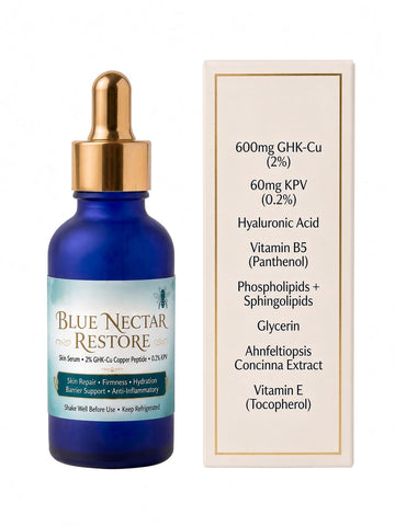 Blue Nectar “Restore” Skin Serum